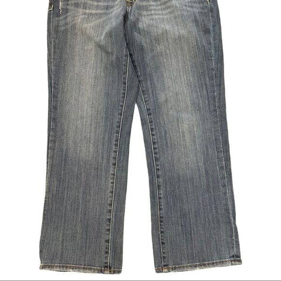 𝅺lucky Brand Sweet N Low Crop Jeans Size 6 - Picture 6 of 12